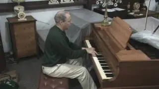 You're Just In Love (playing both parts at same time on piano)