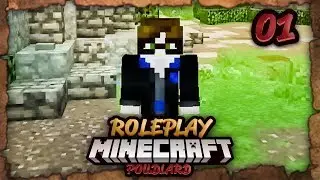 MA PREMI&Egrave;RE FOIS EN RP ! (Minecraft Roleplay)