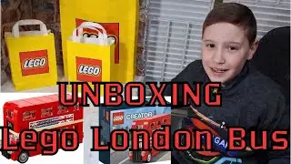 Unboxing do London Bus