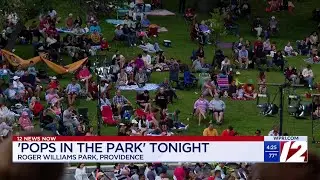 Rhode Island Philharmonic brings &lsquo;Pops in the Park&rsquo; to Roger Williams Park