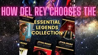 Как компания Del Rey выбирает коллекцию Essential Legends