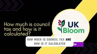 How much is council tax and how is it calculated?