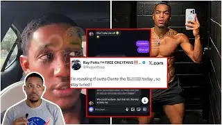 DanteTheBody Gets Put On BLAST (Raypotts Lovers Quarrel)