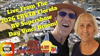 TheRVkeys is live at Da Vinci Broom!