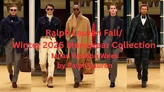 Ralph Lauren A/W 2026 &mdash; Timeless American Luxury Meets Milanese Elegance #fashion