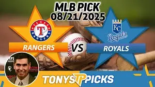 Texas Rangers vs Kansas City Royals Pick 8/21/25 MLB Pick Prediction