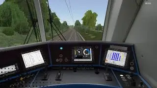 Zusi 3 - Beta - Integrierte Zusidisplays im Vectron