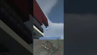 Minecraft - Building a SC2 terran Barraks in Creative mode 1.19.3