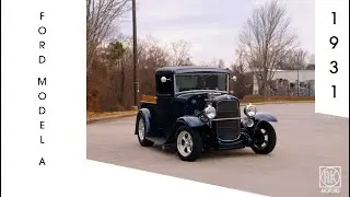 1931 Ford Model A Pickup - Stock 138156