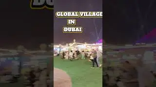 Global Village Dubai Tour 2025 | Full Entertainment & Food Vlog