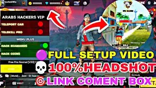 Arabs Hackers vip 🎯 Arabs Hacker vip new version ✅Ob50 Update Hack⚡free fire auto headshot hack🛑