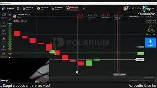 Operando AO VIVO na Polarium Broker