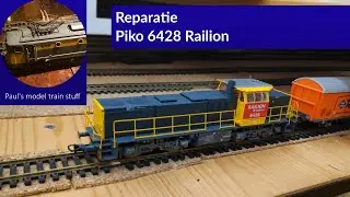 Reparatie: Piko 6428 Railion
