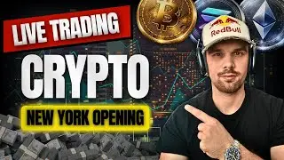 Krypto LIVE Trading: US OPENING - RECOVERY INCOMING OR ANOTHER CRASH?! 📈📉