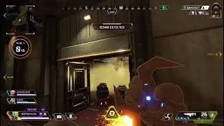 Trapped in the Loot Vault by Caustic ! Squad Wipe Apex Legends PS4