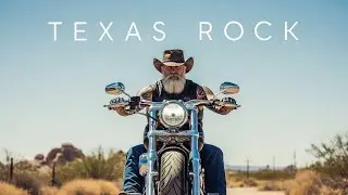 Texas Steel Outlaw Rock &ndash; Biker Road Power & Southern Blues Edge
