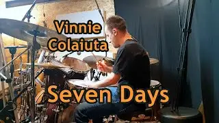Seven Days (Sting) DRUM COVER by Marius Baum