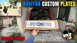 Custom plates lva tiya ?? Khalsa college da mahol🫡
