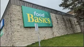 INSIDE | FOOD BASICS | CAMBRIDGE | CANADA | watch till the end.