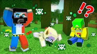 毒ガスで腐食された世界を本気でクリアするマインクラフト…😱🦠【マイクラ Minecraft】ぽっぴんず