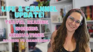 Bookish Mom Chats  Life and Channel Updates