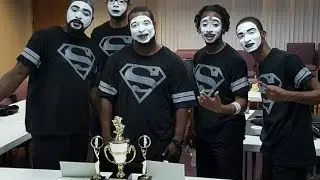 The Men of Silent Connection Mime Ministries @Concord Church