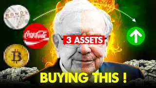 Warren Buffett Only Buys These 3 Assets After 70