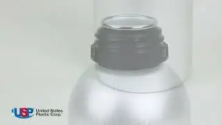 600mL/20 oz. Aluminum Agrochem Bottle | U.S. Plastic Corporation&reg;