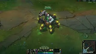 Urgot Rework - In Game Preview - PBE Server - League Of Legends