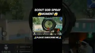 🤯 @officialscoutop GOD SPRAY MOMENT 😱 #sc0ut #sc0utpubg #sc0utislive #scoutop #bgmi #shorts