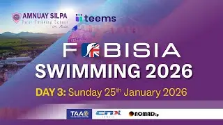 FOBISIA Swimming 2026 (Day 3) - TEEMS Global