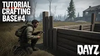 Come costruire la parete e cancello per la base! #Dayz Gameplay Tutorial ita #4 