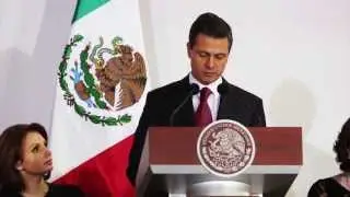 Presidente Peña Nieto participa en ceremonia 