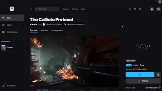 Как установить протокол Callisto в Epic Games Launcher (бесплатная акция заканчивается 25.12.2025)