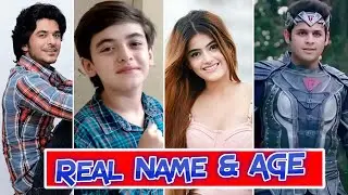 Baalveer Returns Star Cast Real Name & Age | New Actor and Actress Real Name | SAB TV