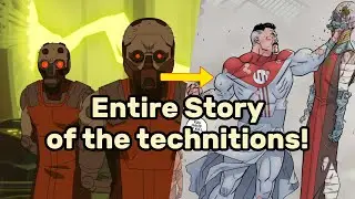 The Complete Story of the Technicians | Invincible Season 3 | Invincible Comics