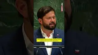 Şili Devlet Başkanı Boric: Netanyahu'nun uluslararası mahkemelere &ccedil;ıkarıldığını g&ouml;rmek istiyorum