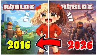 انا و جوري قررنا نرجع بالزمن الى 2016 في روبلوكس 😰🔥| لولي و جوجي #roblox #روبلوكس 