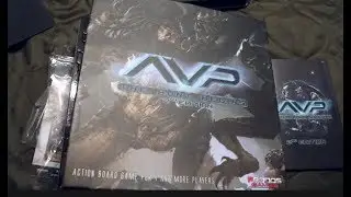 AVP The Hunt Begins 2nd Edition Unboxing
