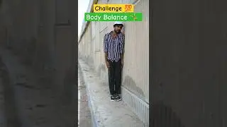 Body Balance 🤸 Challenge 💯 #Shorts #youtubeshorts #ganeshchaturthi