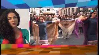 14 04 16 Al día Córdoba 1 Ana maría García, bailaora Anamarga