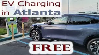 FREE EV Charging Station in Atlanta (Fast Charging!)