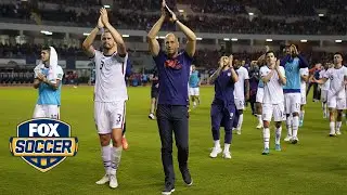 USMNT qualifies for the 2022 FIFA World Cup in Qatar! Congrats from FOX | FOX Soccer