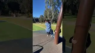 Wagga Beach Playground Fun with France Quinto and Family! 🌊🏖️ #FamilyFun #WaggaWagga" #4brosAU