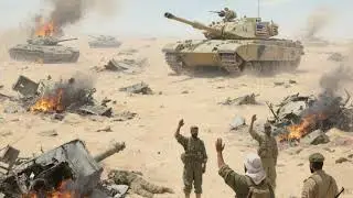 The Battle Of 73 Easting Where 9 American Tanks Destroyed 160 Iraqi Tanks In 23 Minutes