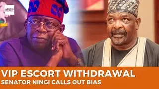 Tinubu&rsquo;s VIP Escort Order: Sen. Ningi Calls Out &lsquo;Biased&rsquo; VIP Escort Withdrawal