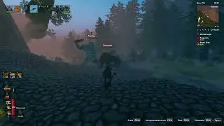 Игровые Моменты ep003 - Valheim - Тролль против Дохлого Медведя