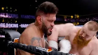 Bigfoot Silva getting KO'd again