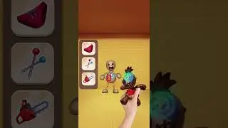 Kick the Buddy: Voodoo AI Just Pressed the Pain Button 💀🧿📍 #kickthebuddy #shorts