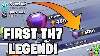 First th7 world legend player || Th7 world record